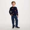 Kids Sweater, Navy Sports - Sweaters - 2