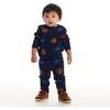 Infant Baby Sweater Set, Navy Sports - Mixed Apparel Set - 4