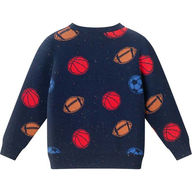 Kids Sweater, Navy Sports - Sweaters - 4