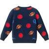 Kids Sweater, Navy Sports - Sweaters - 4
