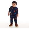 Infant Baby Sweater Set, Navy Sports - Mixed Apparel Set - 5