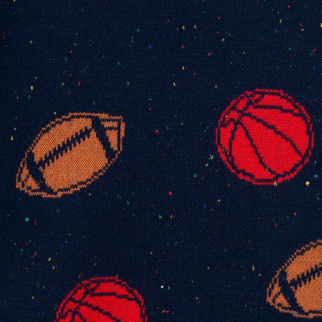 Kids Sweater, Navy Sports - Sweaters - 5