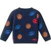 Infant Baby Sweater Set, Navy Sports - Mixed Apparel Set - 7