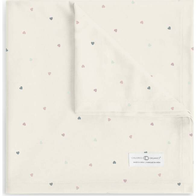 Swaddle Blanket, Heart / Ballet + Wisteria