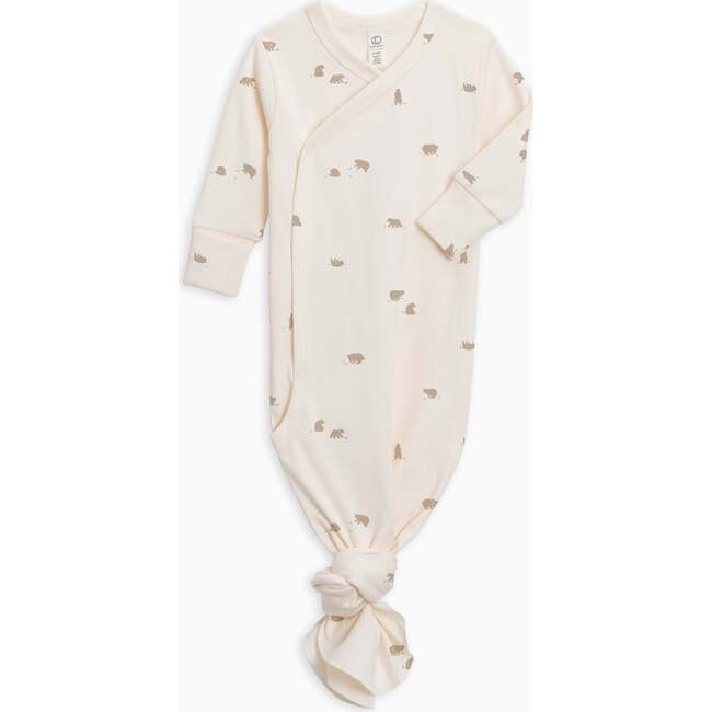 Indy Kimono Gown, Bear / Truffle + Thyme