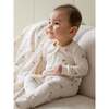 Peyton Zipper Sleeper, Bear / Truffle + Thyme - Footie Pajamas - 3 - thumbnail