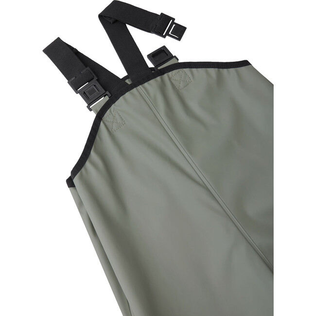 Lammikko Rain Pants, Greyish Green - Pants - 3