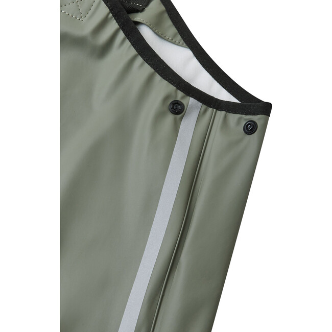 Lammikko Rain Pants, Greyish Green - Pants - 5