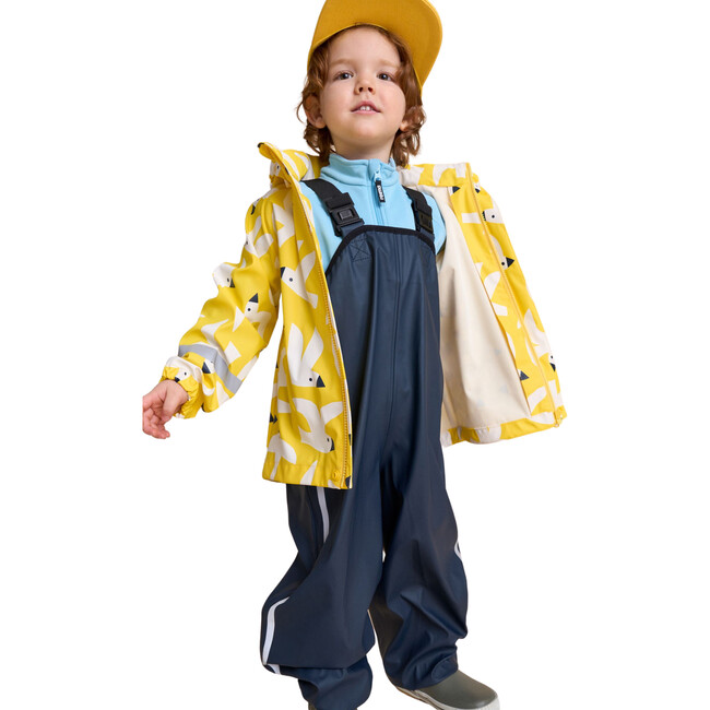 Lammikko Rain Pants, Navy - Pants - 8