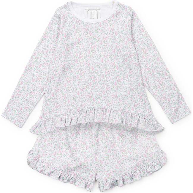 Rorie Girls' Short Set, Garden Soiree