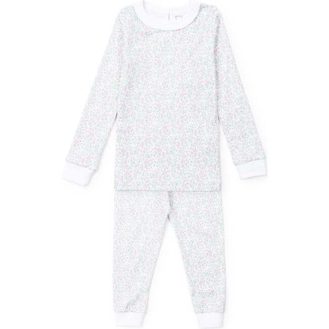Ava Girls' Pajama Pant Set, Garden Soiree
