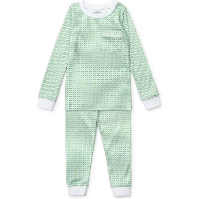 Bradford Boys' Pajama Pant Set, Garden Trellis