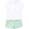 Field Boys' Woven Short Set, Garden Trellis - Mixed Apparel Set - 1 - thumbnail