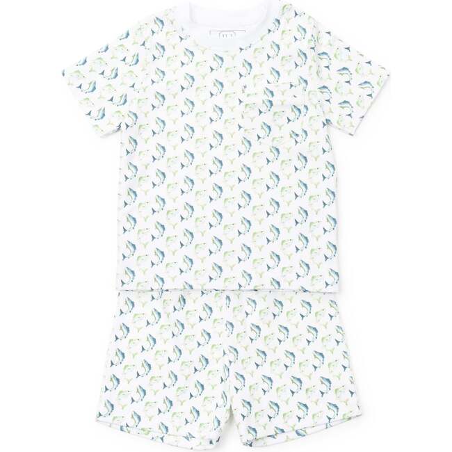 Charles Boys' Short Set, Jumping Trout