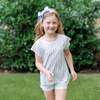 Emery Girls' Short Set, Primrose Proper - Mixed Apparel Set - 2