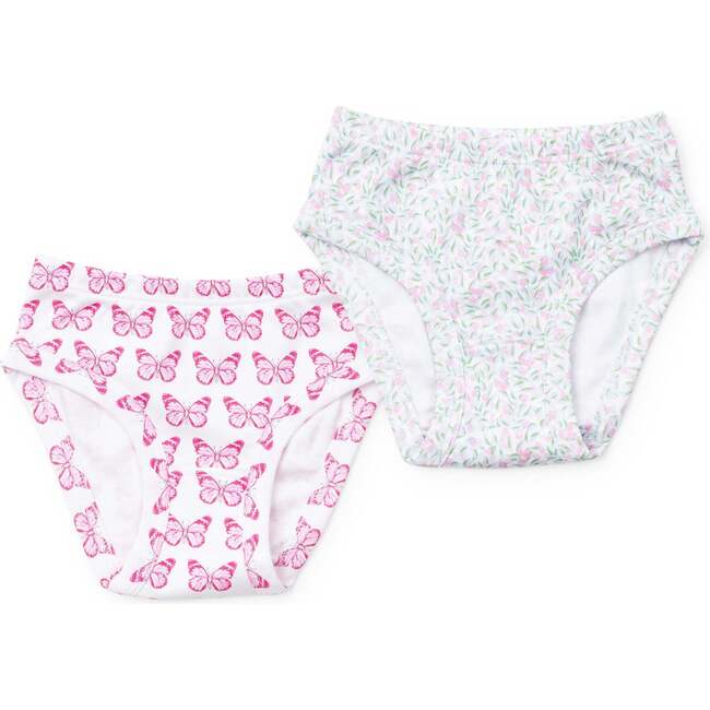 Lauren Girls' Underwear Set, Garden Soiree/Cartie Butterflies