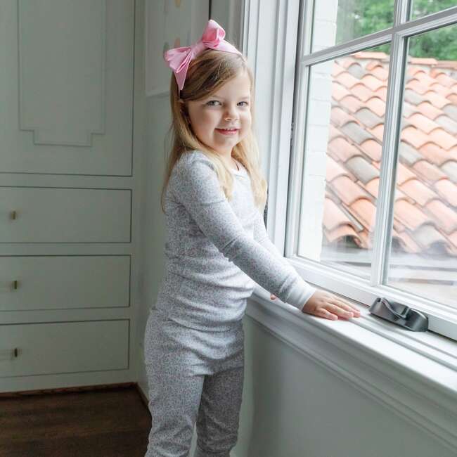 Ava Girls' Pajama Pant Set, Garden Soiree