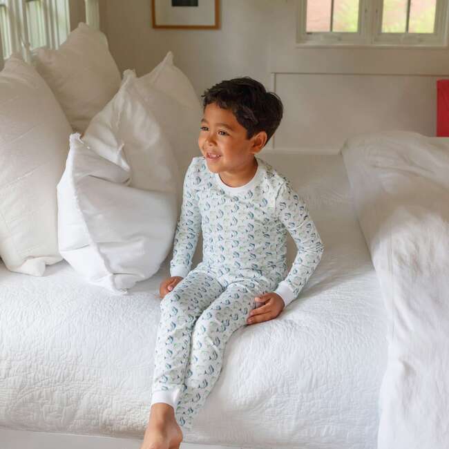 Grayson Boys' Pajama Pant Set, Jumping Trout