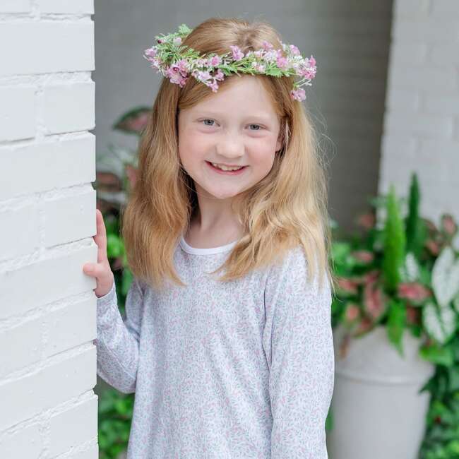 Rorie Girls' Short Set, Garden Soiree - Mixed Apparel Set - 3