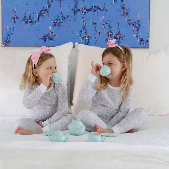 Ava Girls' Pajama Pant Set, Garden Soiree - Pajamas - 3