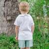 Field Boys' Woven Short Set, Garden Trellis - Mixed Apparel Set - 4