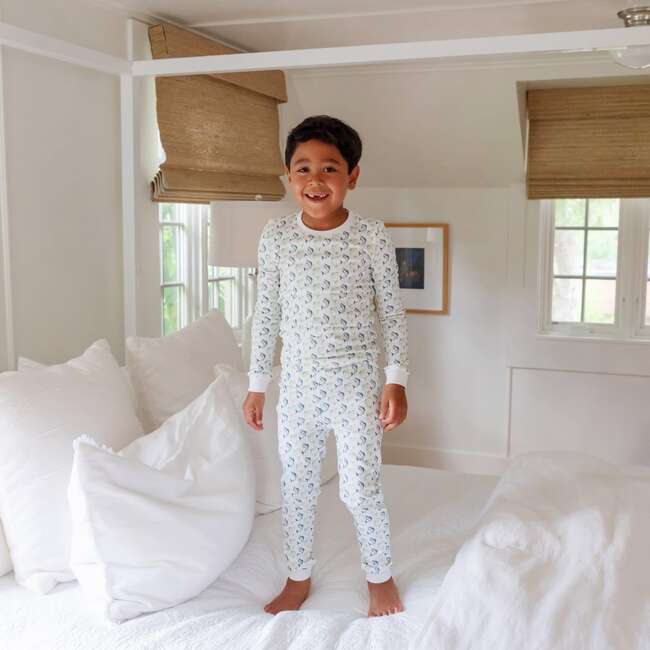 Grayson Boys' Pajama Pant Set, Jumping Trout - Pajamas - 3