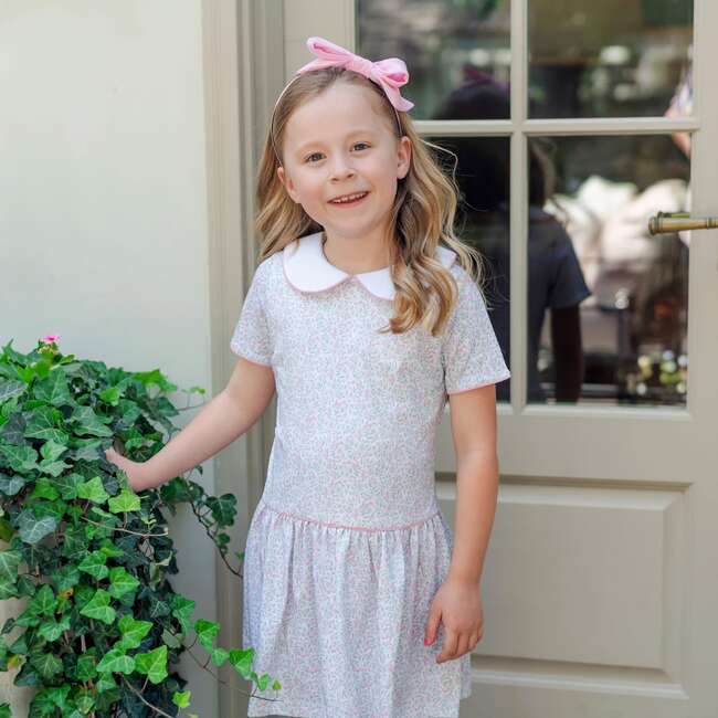 Libby Girls' Dress, Garden Soiree