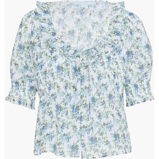 The Camri Top, English Daisy