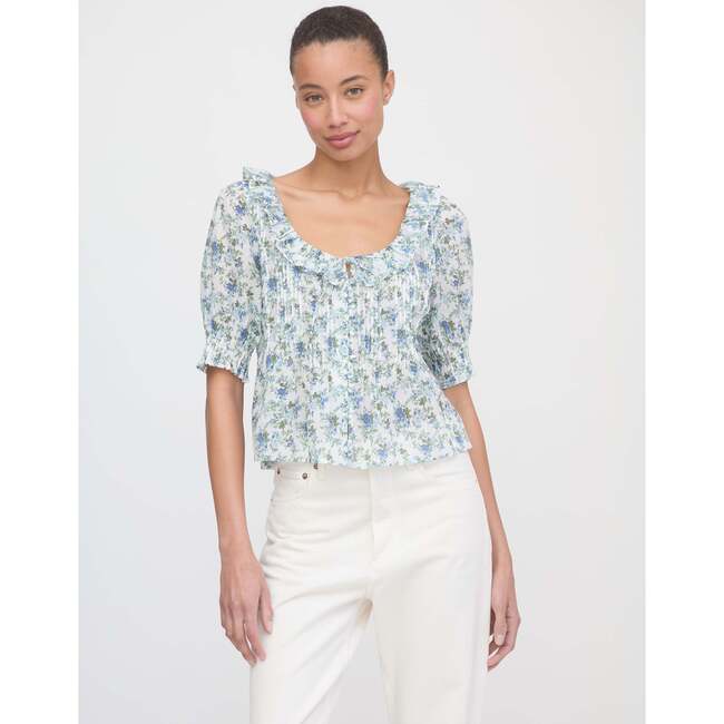 The Camri Top, English Daisy