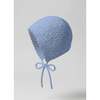 The Aspen Cashmere Baby Bonnet, Sky Blue - Hats - 1 - thumbnail