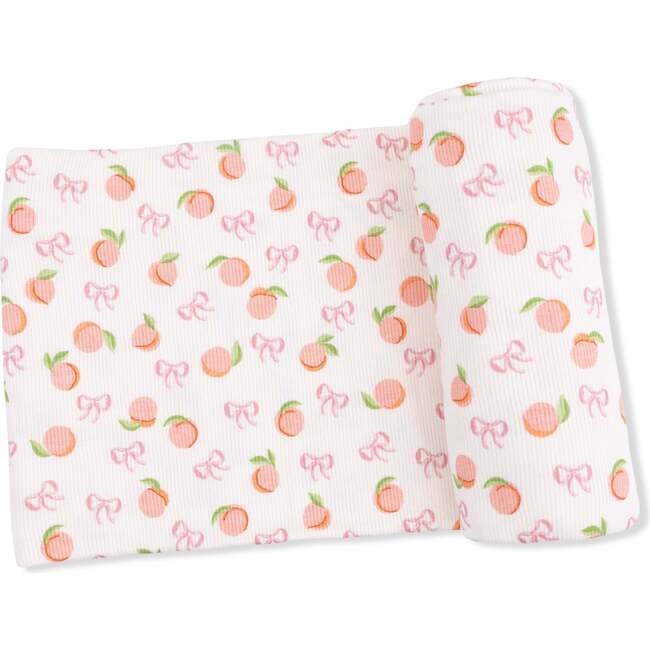 Swaddle Blanket, Little Peaches