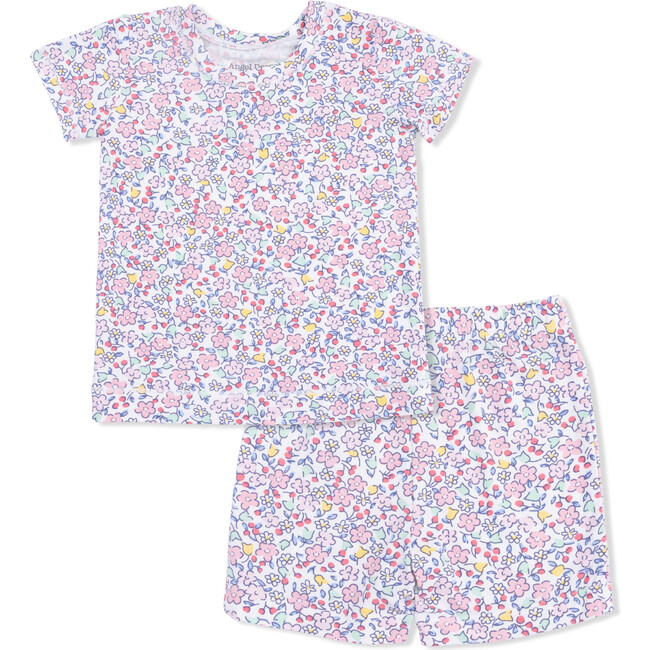 Loungewear Short Set, Elizabeth's Garden