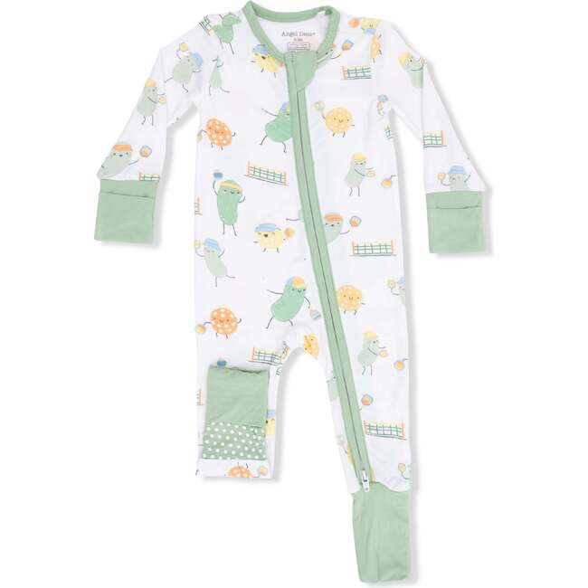 Convertible Romper, Pickles Playing Pickleball