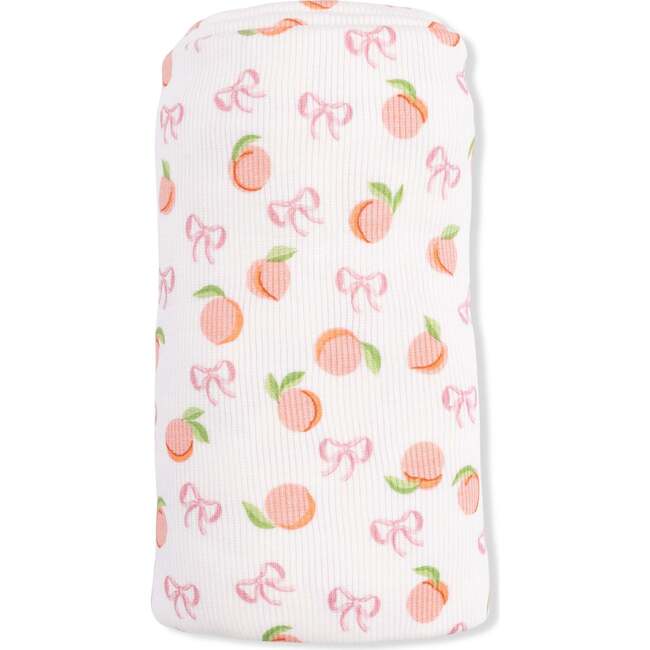 Swaddle Blanket, Little Peaches