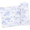 Swaddle Blanket, Golf Toile - Swaddles - 1 - thumbnail
