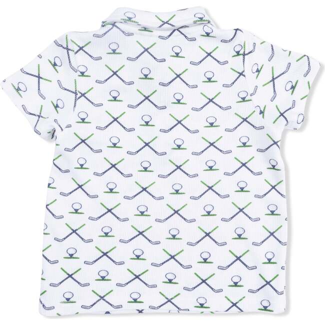 Polo with Everyday Short, Simple Golf