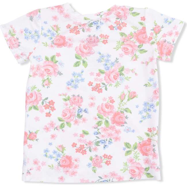 Loungewear Short Set, Cute Little Roses - Mixed Apparel Set - 3