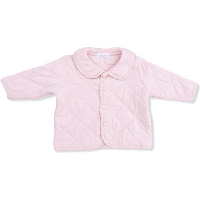 Quilted Jacket, Solid Lotus