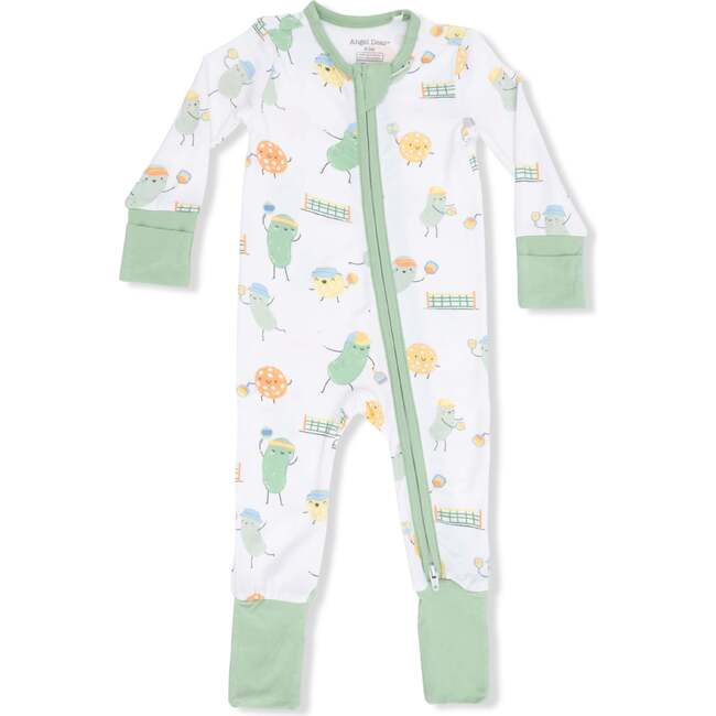 Convertible Romper, Pickles Playing Pickleball