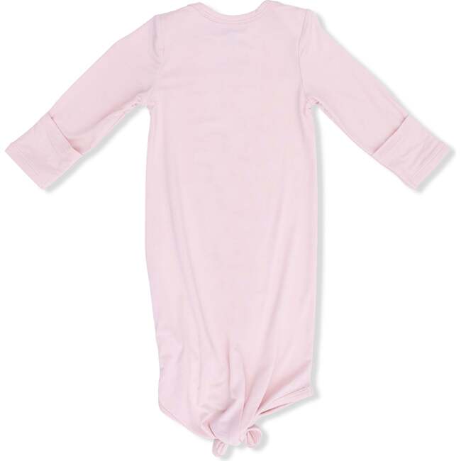 Knotted Gown and Headband, Solid Lotus