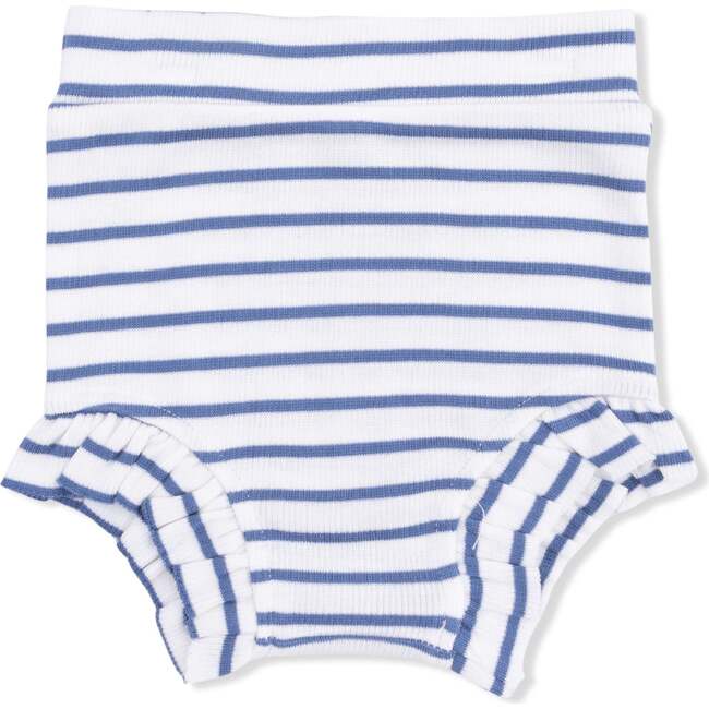 Tank Top & High Waisted Short, Navy Stripe - Mixed Apparel Set - 3