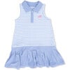 Polo Tennis Dress with Cartwheel Short, Striped Golf - Dresses - 2 - thumbnail