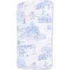 Swaddle Blanket, Golf Toile - Swaddles - 2