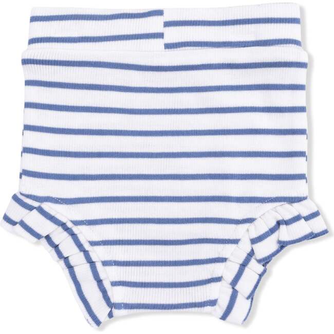 Tank Top & High Waisted Short, Navy Stripe - Mixed Apparel Set - 4