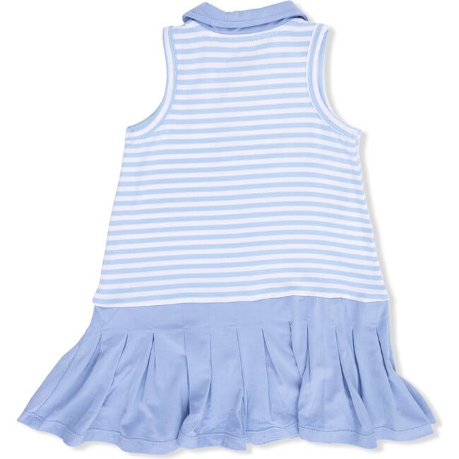 Polo Tennis Dress with Cartwheel Short, Striped Golf - Dresses - 3