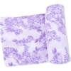 Swaddle Blanket, Lilac Floral - Swaddles - 1 - thumbnail