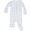 2 Way Zipper Footie, Simple Golf - Footie Pajamas - 1 - thumbnail