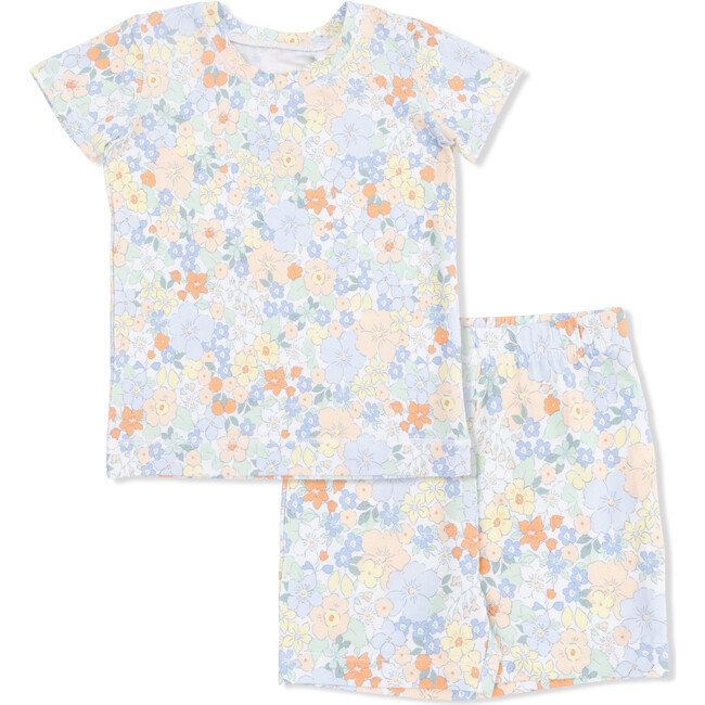 Loungewear Short Set, Georgia Floral