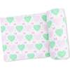 Swaddle Blanket, Heart Argyle - Swaddles - 1 - thumbnail