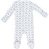 2 Way Zipper Footie, Simple Golf - Footie Pajamas - 2